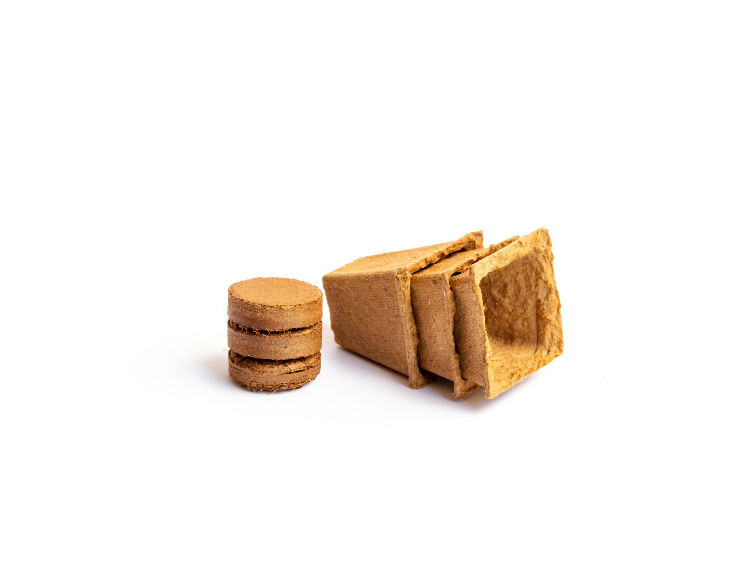 coco peat and chips packaging