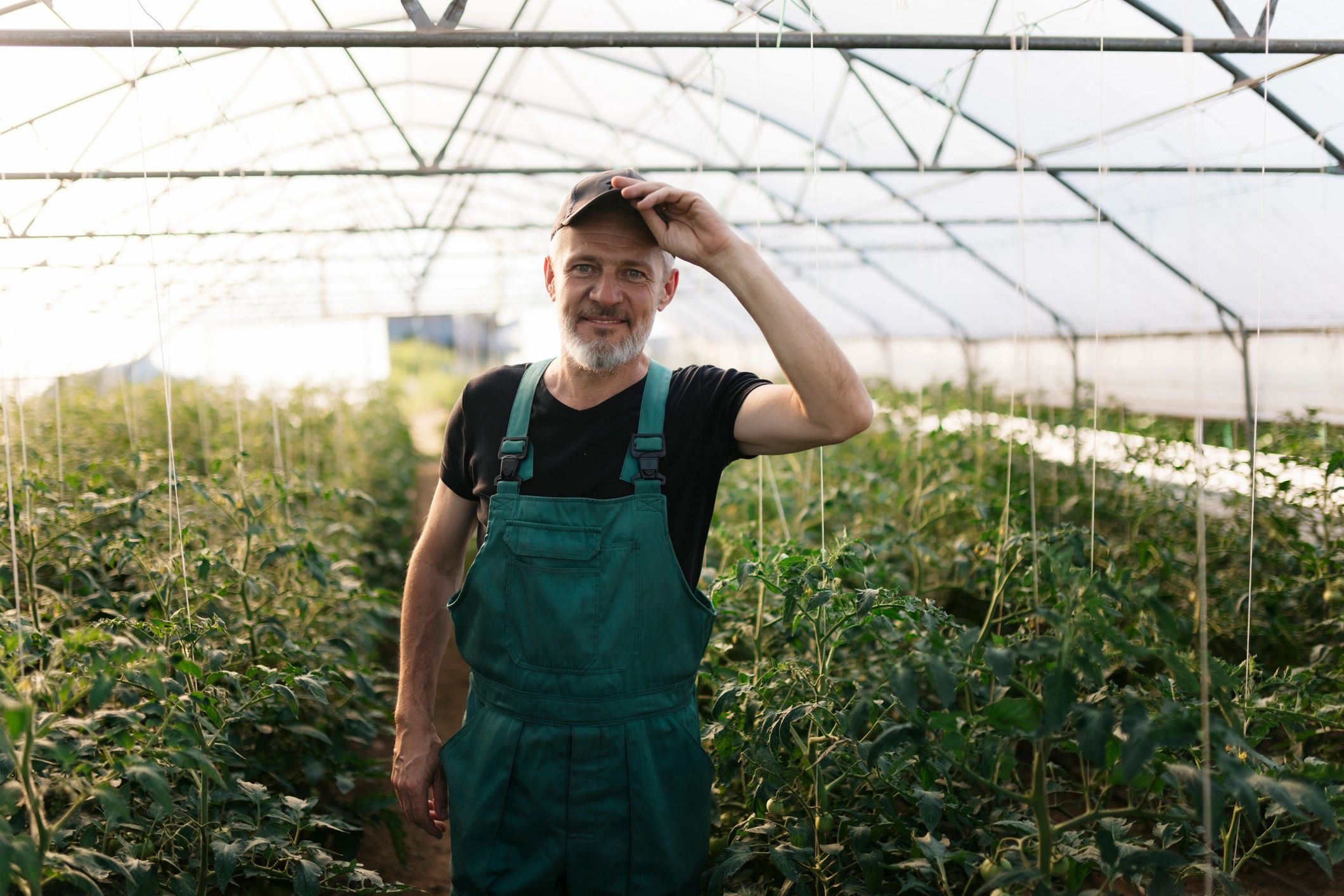 farmers commercial agriculture eco-friendly